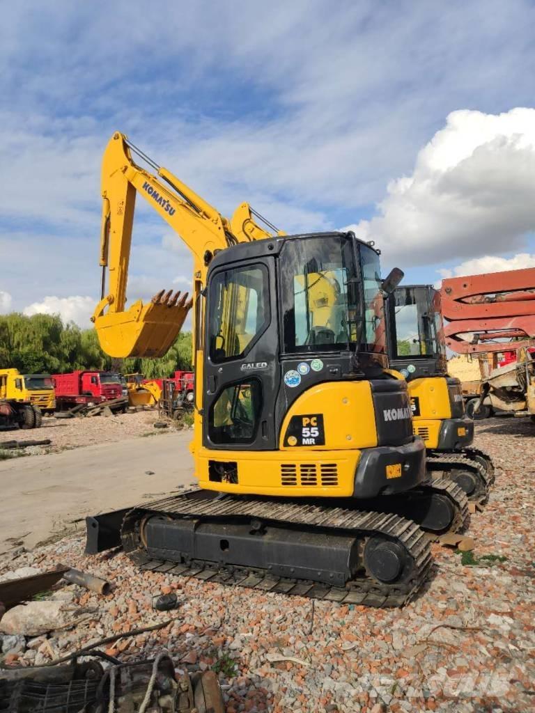 Komatsu PC 55 MR Mini Escavadoras <7t