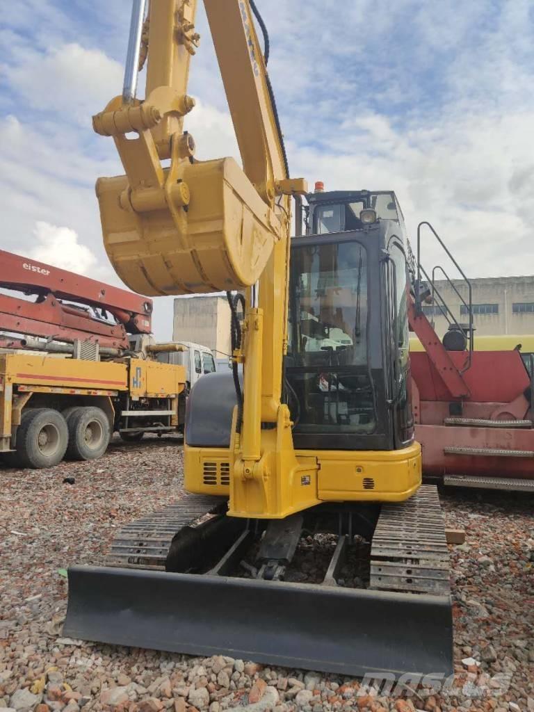 Komatsu PC 55 MR Mini Escavadoras <7t