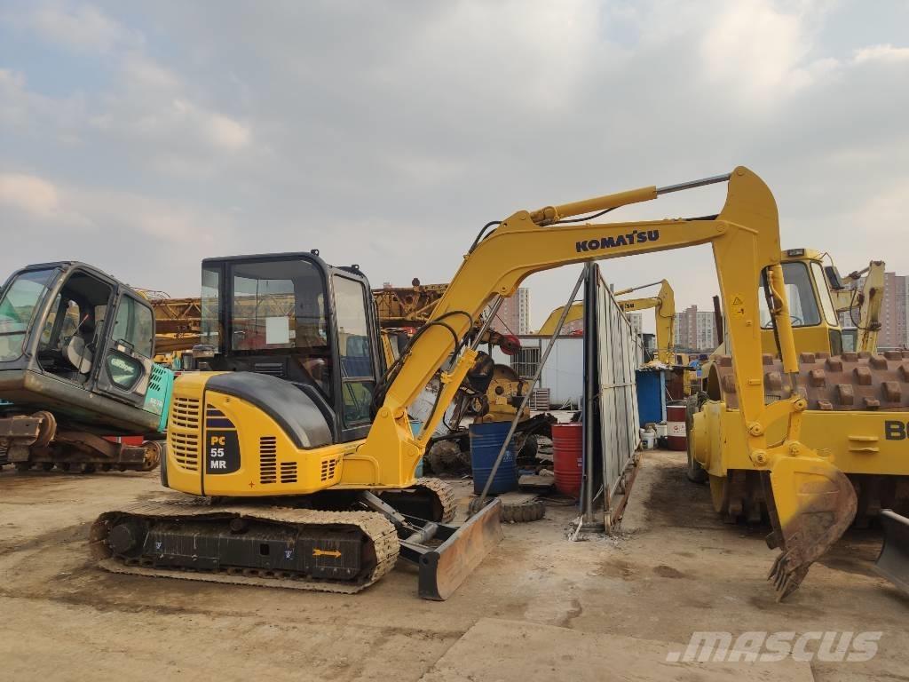 Komatsu PC 55 MR Mini Escavadoras <7t