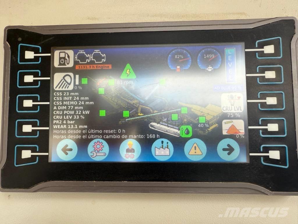 Keestrack H6e Britadores móveis