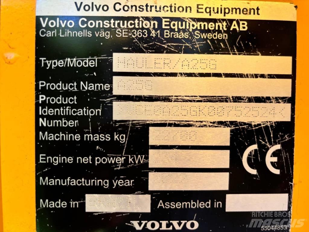 Volvo A 25 G Camiões articulados