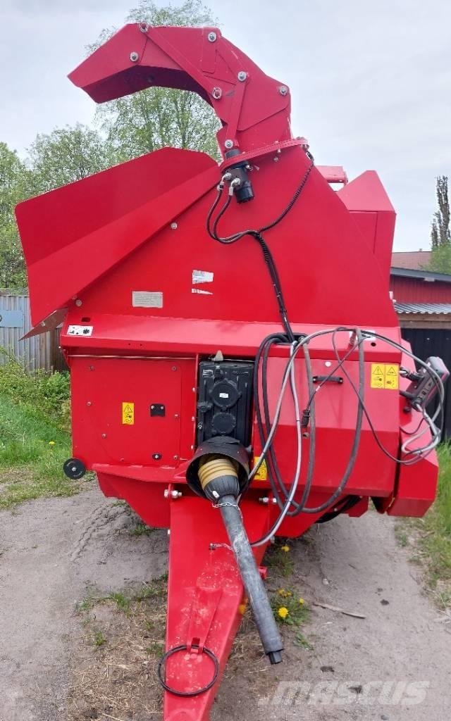 Kverneland 853 Pro Cortadores, moinhos e desenroladores de fardos