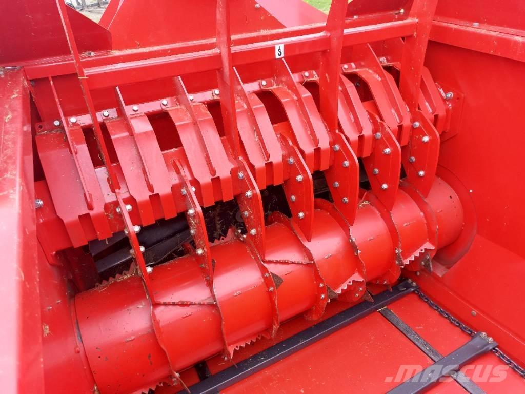 Kverneland 853 Pro Cortadores, moinhos e desenroladores de fardos