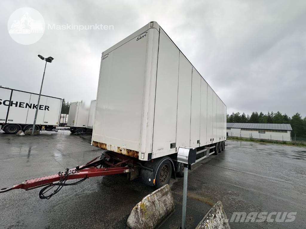 Ekeri S9-D Reboques de caixa fechada