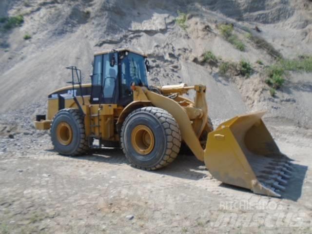CAT 966 G Pás carregadoras de rodas