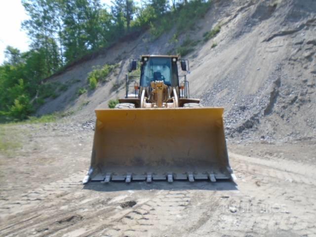 CAT 966 G Pás carregadoras de rodas