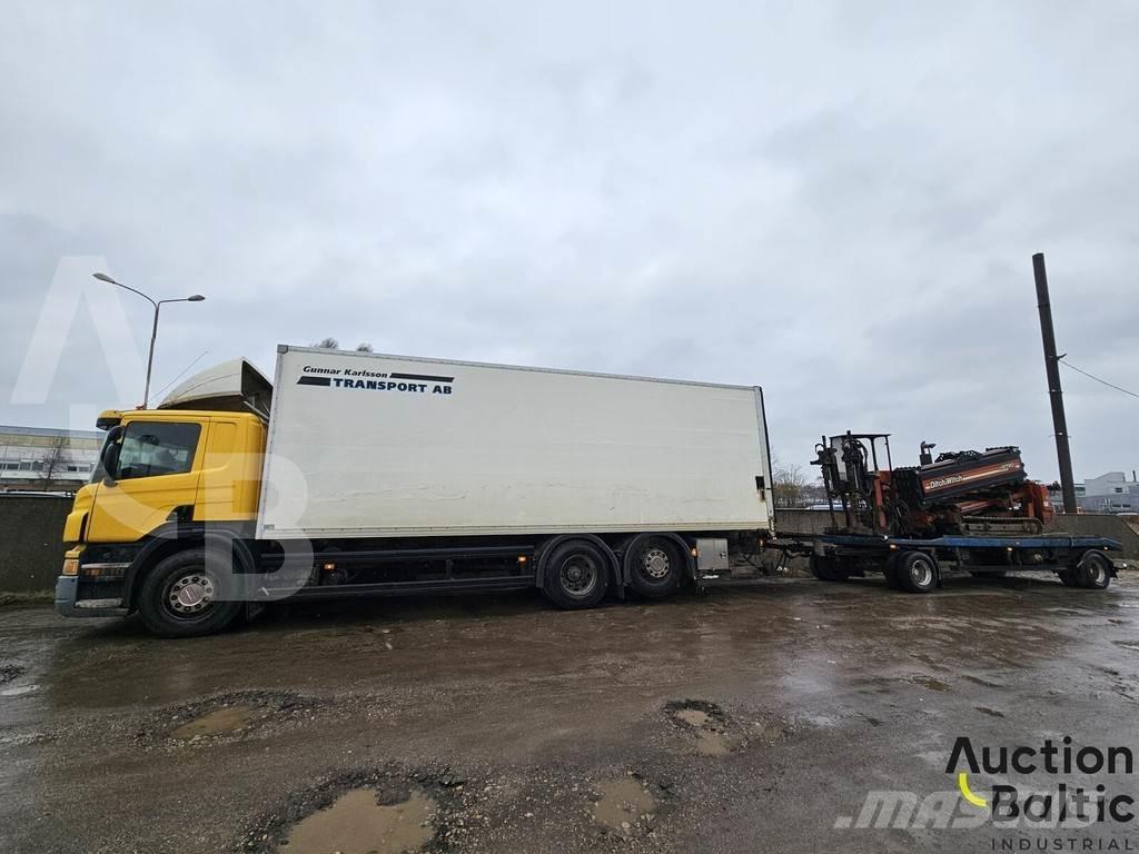 Scania P380 Camiões de caixa fechada