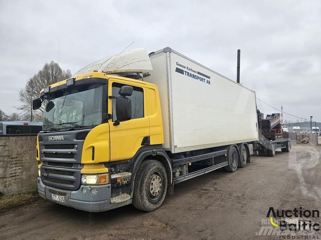 Scania P380 Camiões de caixa fechada