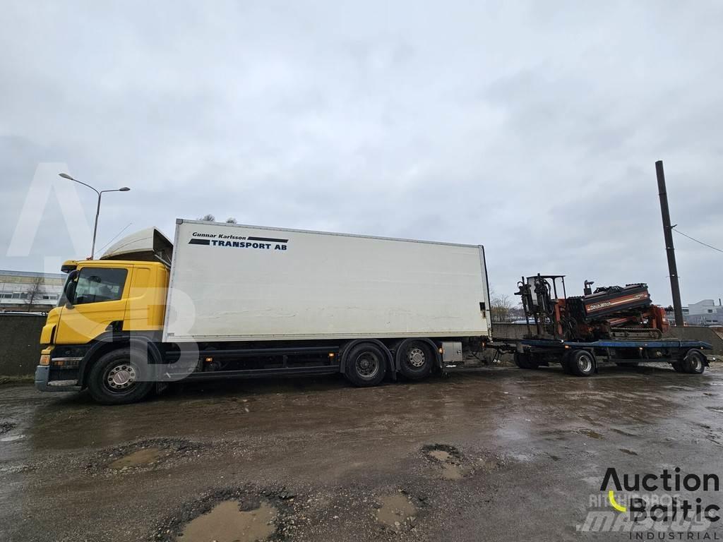 Scania P380 Camiões de caixa fechada