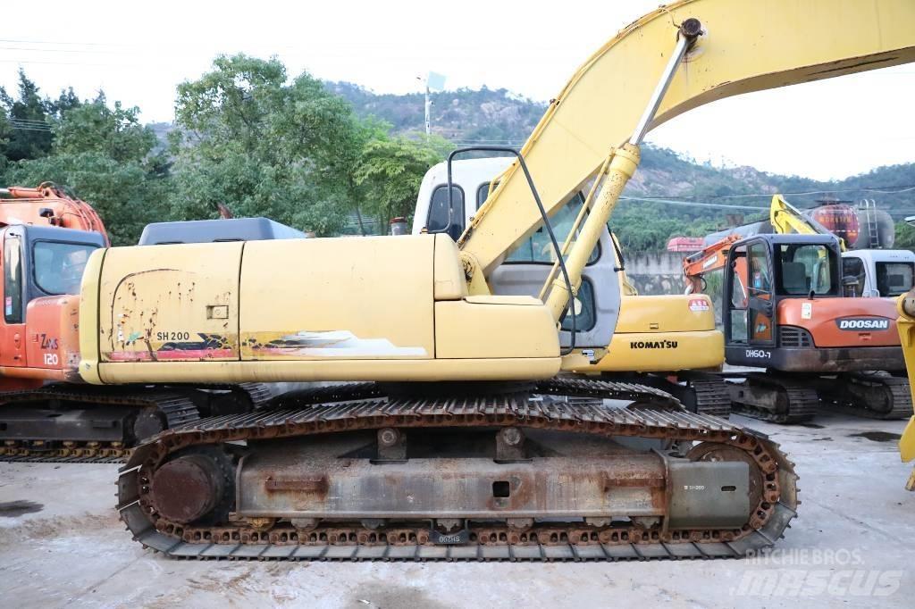 Sumitomo SH200-3 Escavadoras de rastos