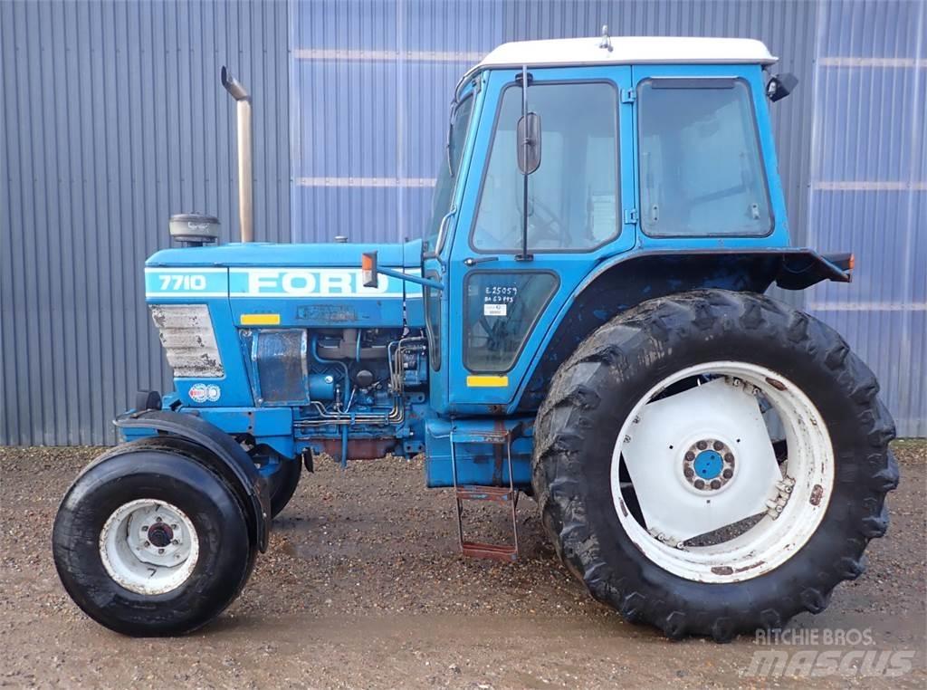 Ford 7710 Tratores Agrícolas usados