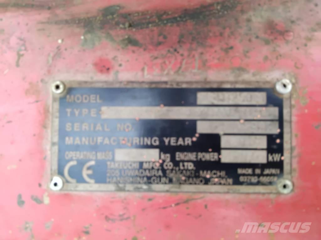 Takeuchi TB 250 Mini Escavadoras <7t