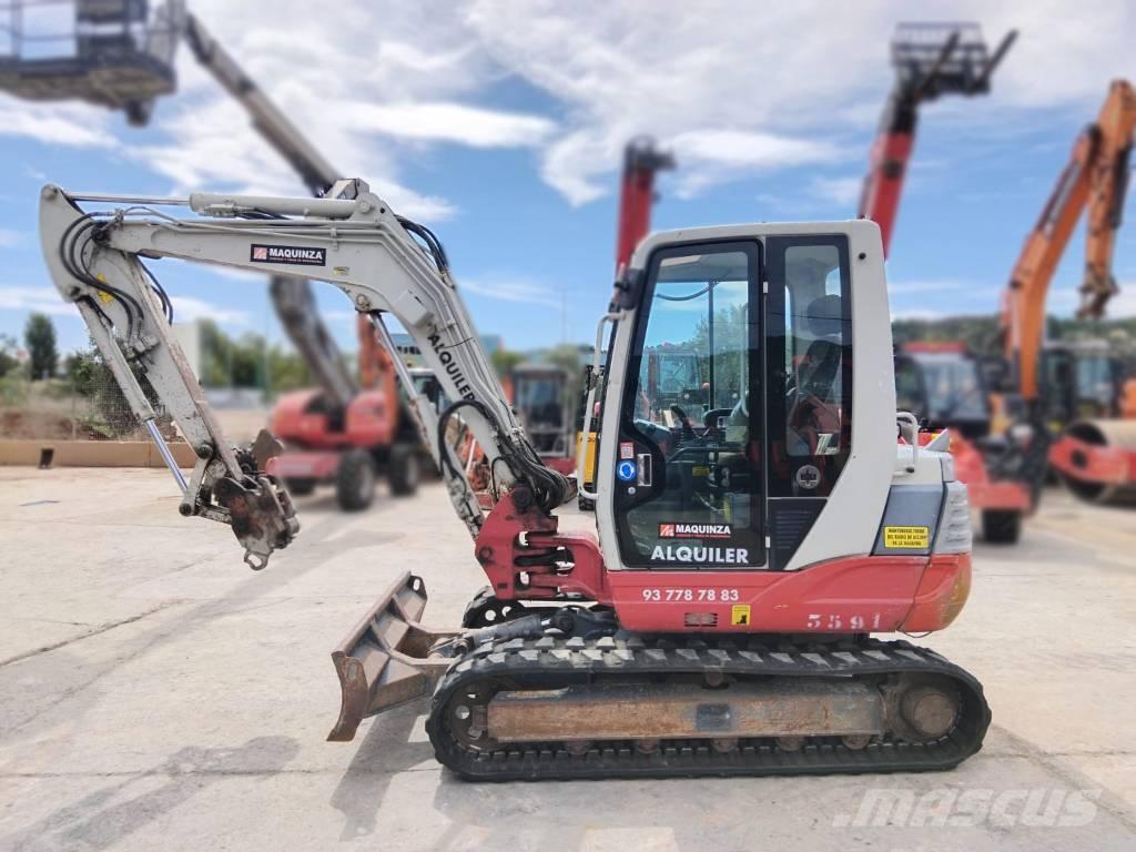 Takeuchi TB 250 Mini Escavadoras <7t