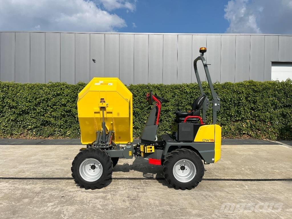 Wacker Neuson DW15 Camiões articulados