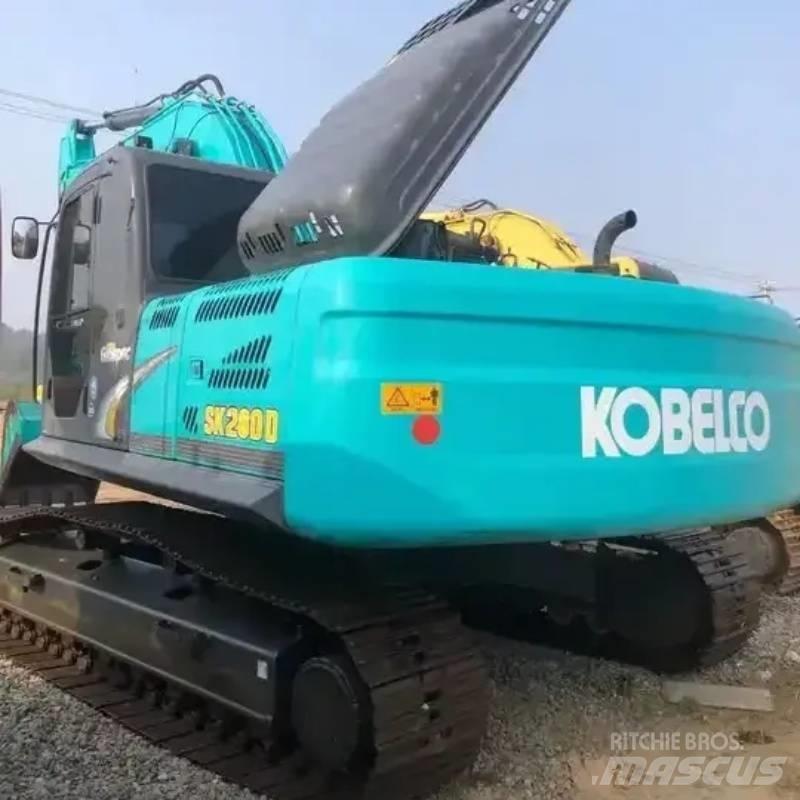 Kobelco SK 260 Escavadoras de rastos