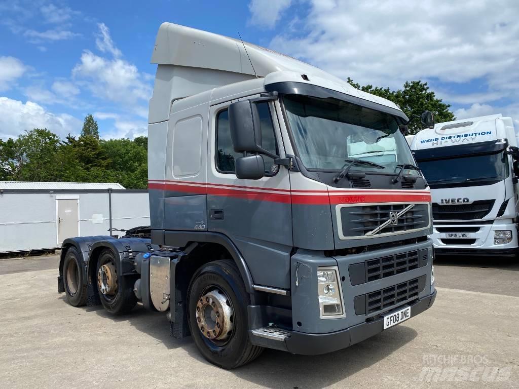 Volvo FM 440 Tractores (camiões)