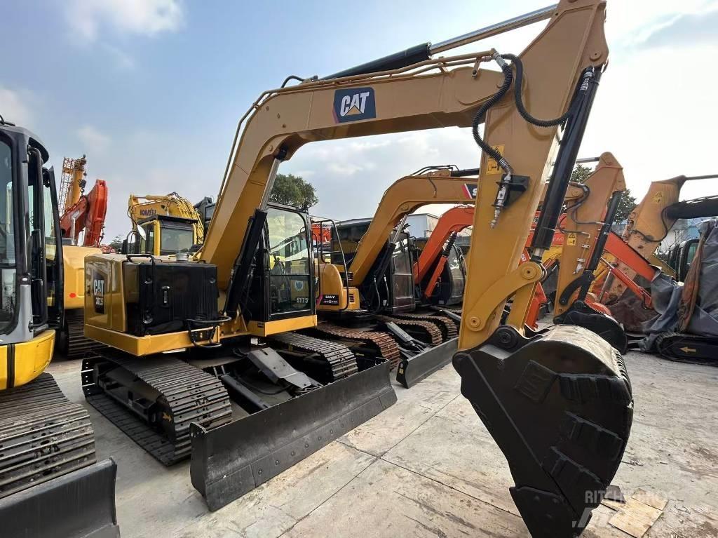 CAT 307.5 Mini Escavadoras <7t