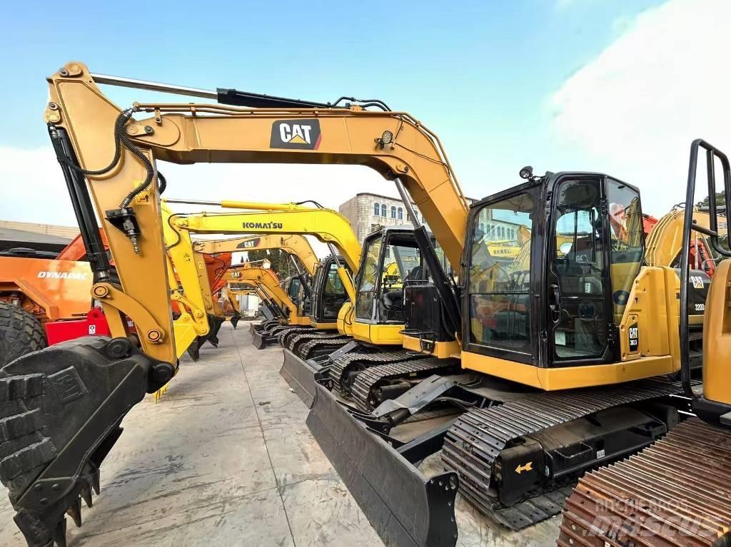 CAT 307.5 Mini Escavadoras <7t