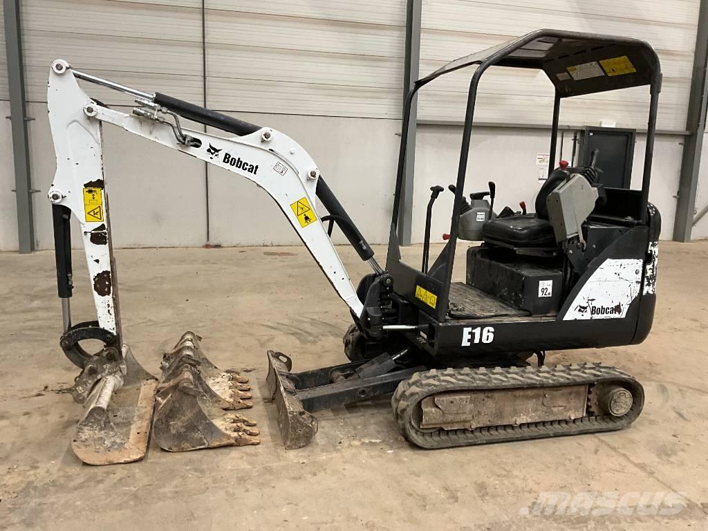 Bobcat E 16 Mini Escavadoras <7t