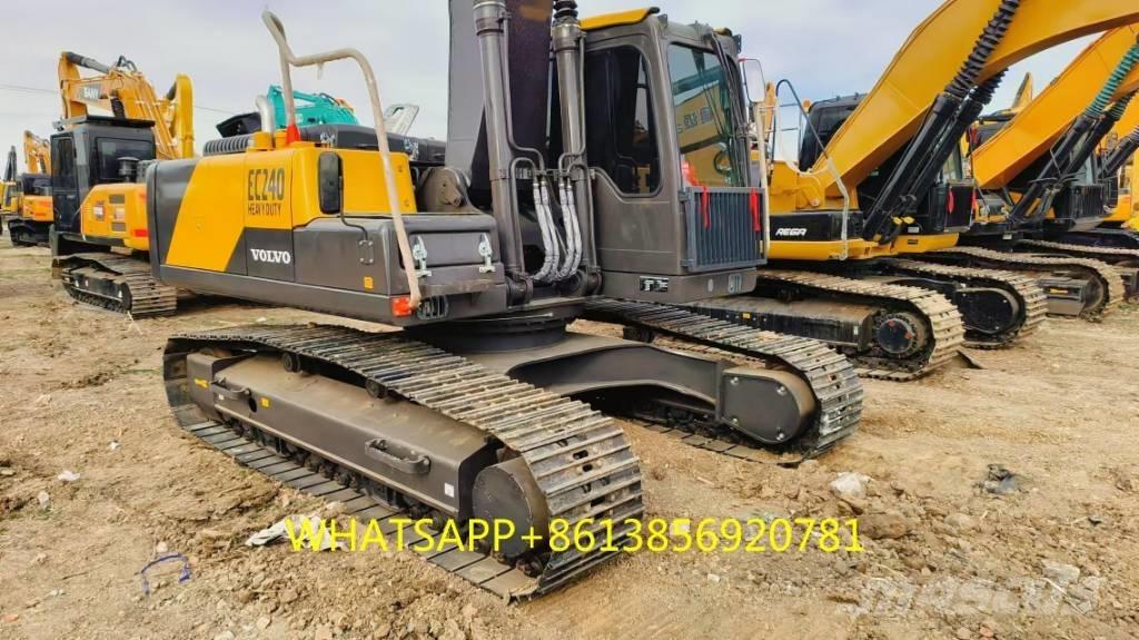 Volvo EC 240 Escavadoras de rastos
