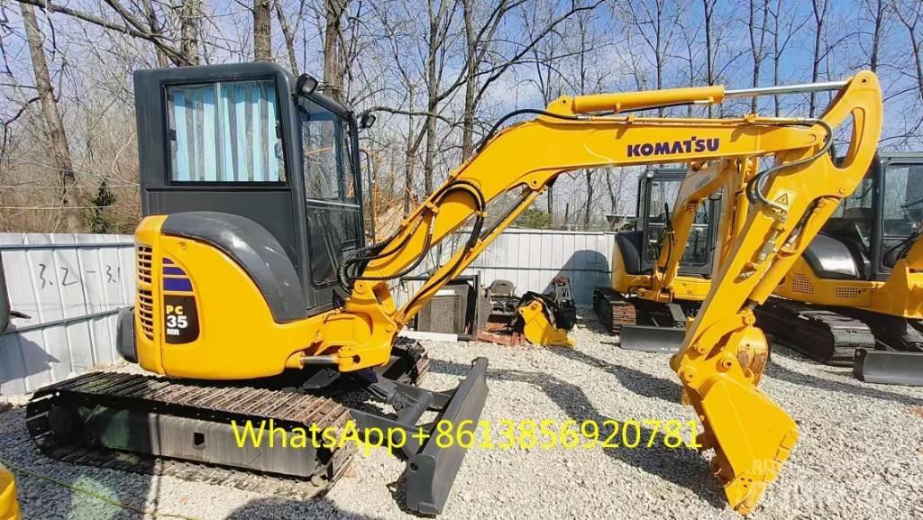Komatsu PC 35 MR Mini Escavadoras <7t