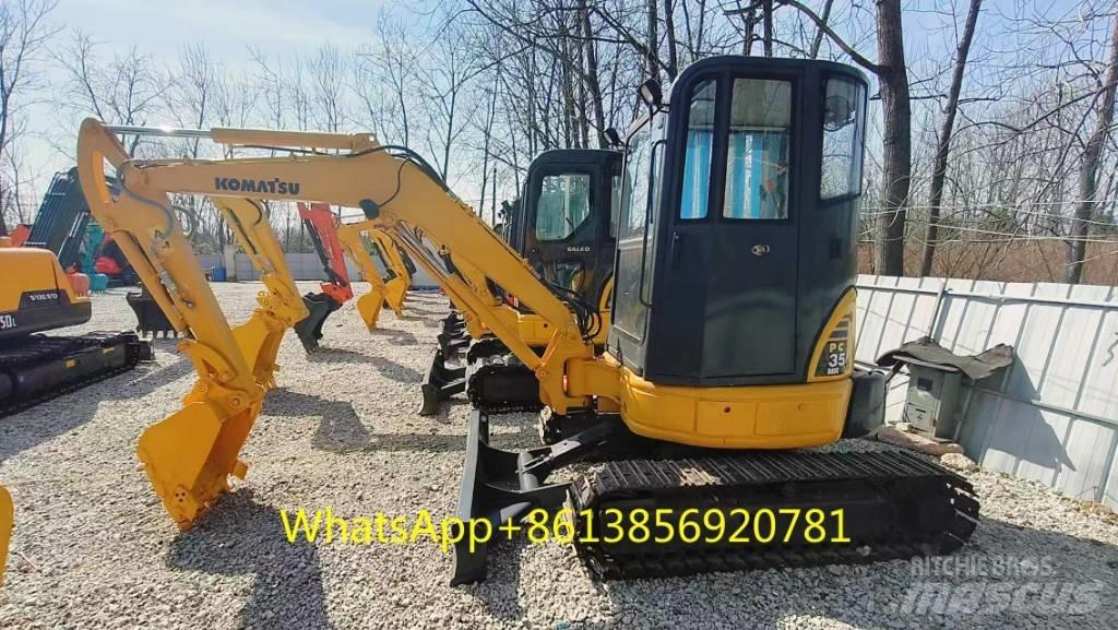 Komatsu PC 35 MR Mini Escavadoras <7t
