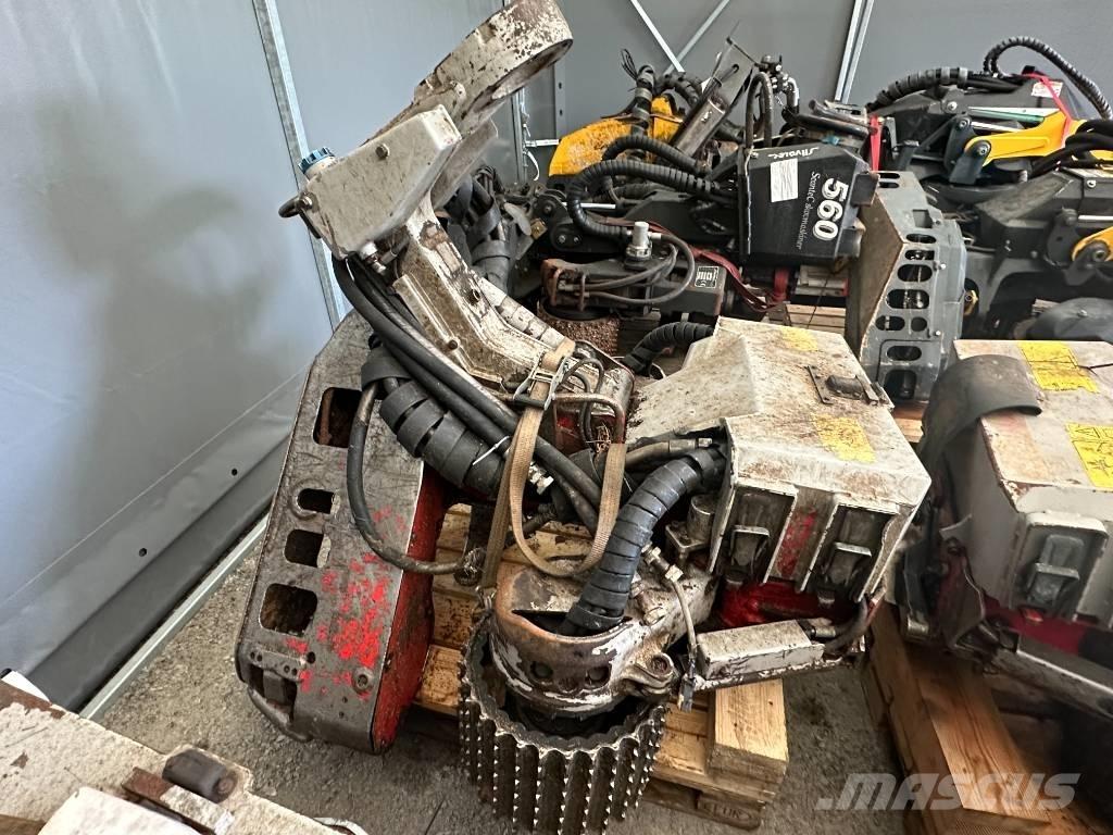 Log Max 5000V PT Cabeças de ceifeiras