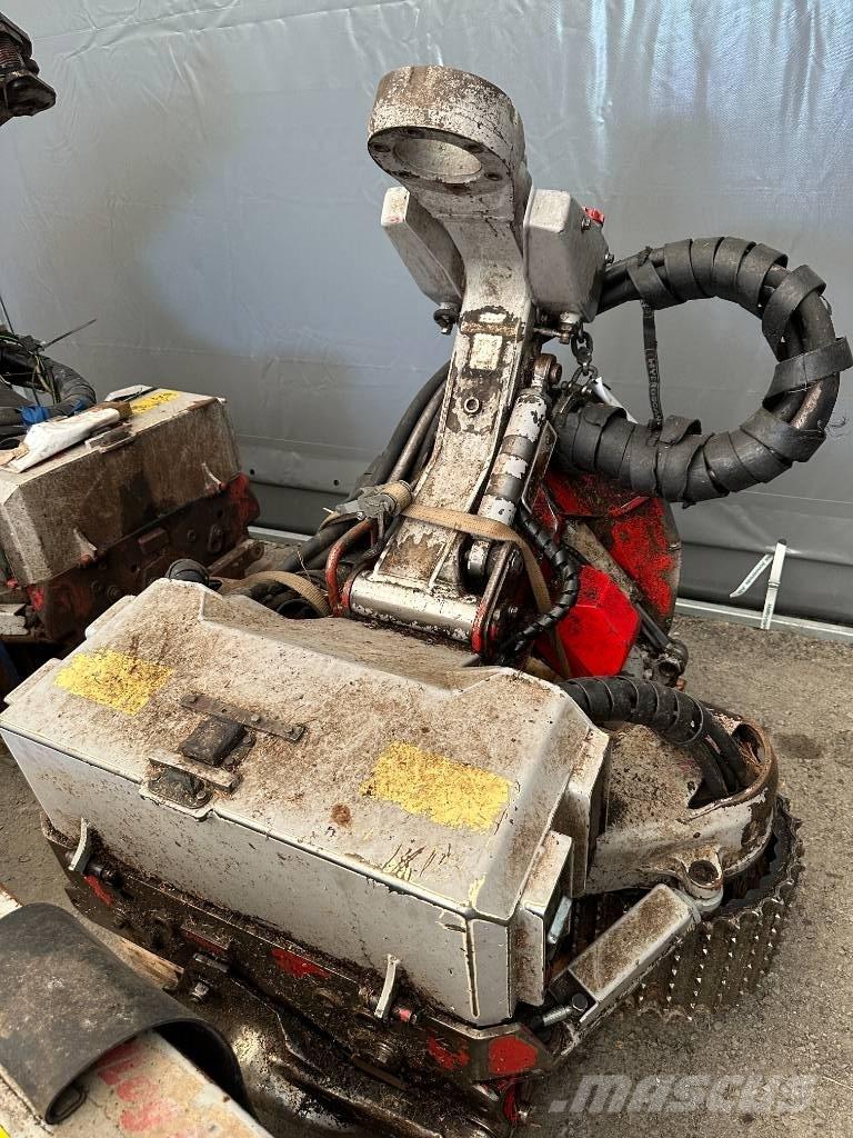 Log Max 5000V PT Cabeças de ceifeiras