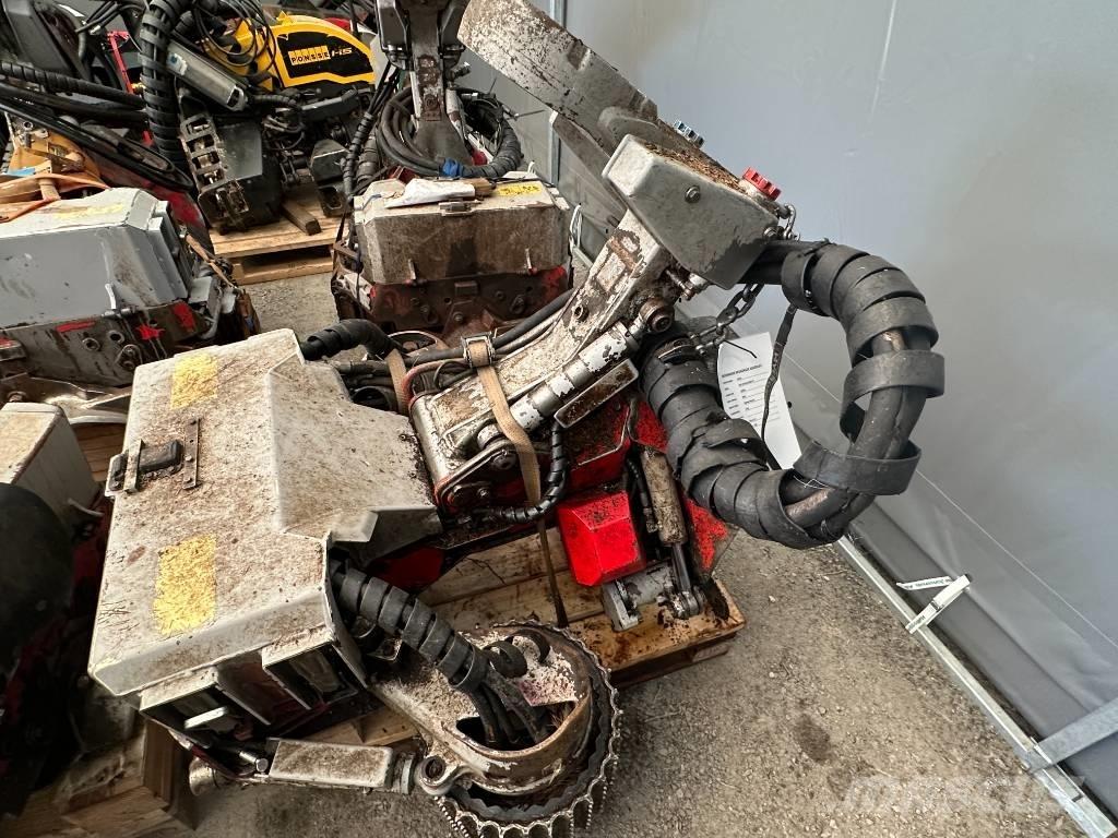 Log Max 5000V PT Cabeças de ceifeiras