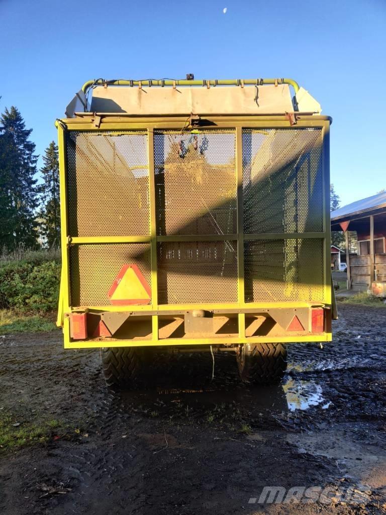 CLAAS Quantum 4700 P Atrelados auto-carregadores