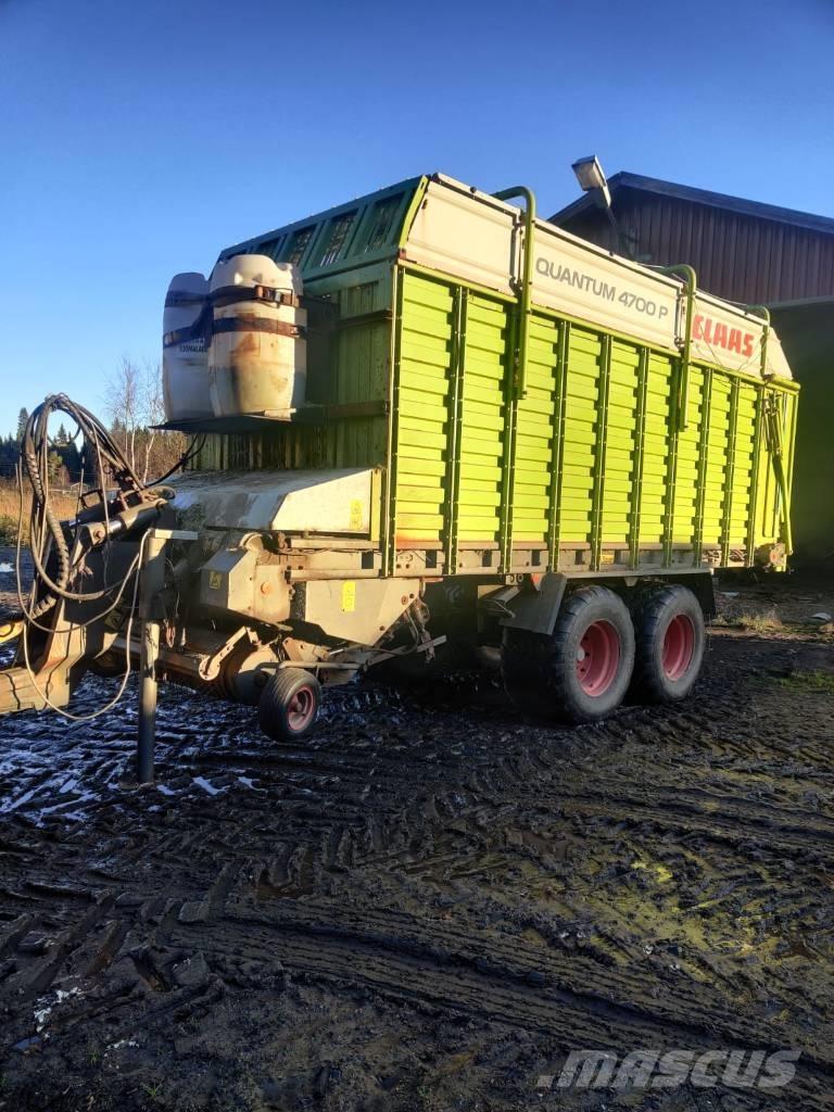CLAAS Quantum 4700 P Atrelados auto-carregadores
