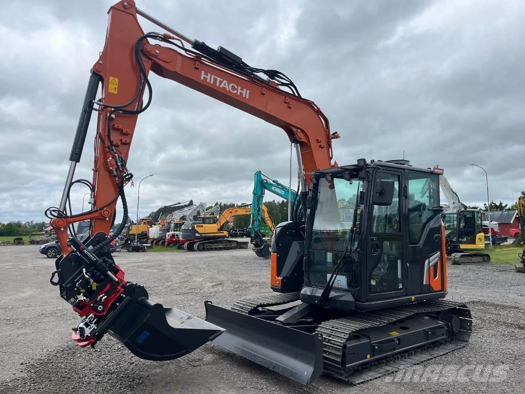 Hitachi ZX 95 US -7 Escavadoras Midi 7t - 12t