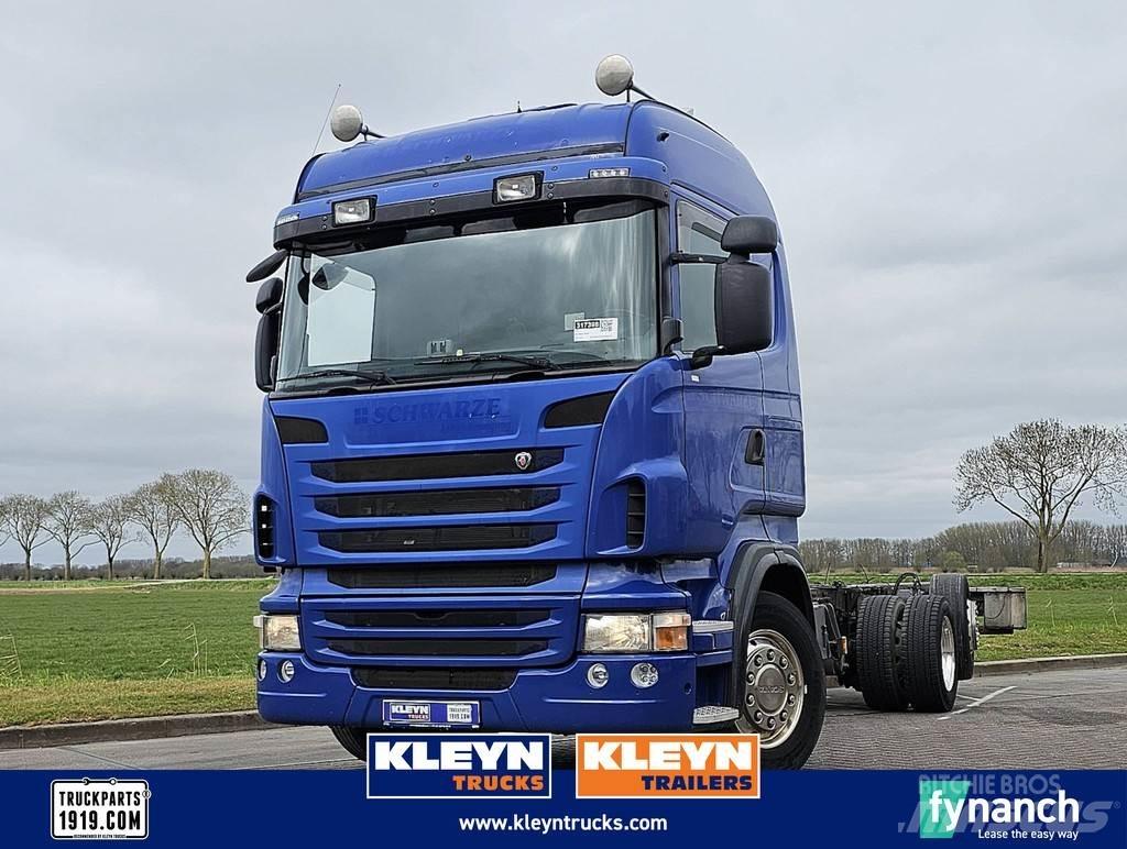 Scania R440 6x2*4 Camiões de chassis e cabine
