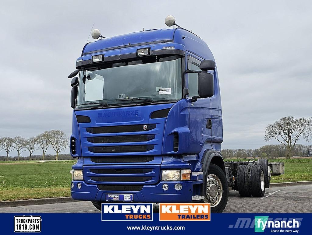 Scania R440 6x2*4 Camiões de chassis e cabine