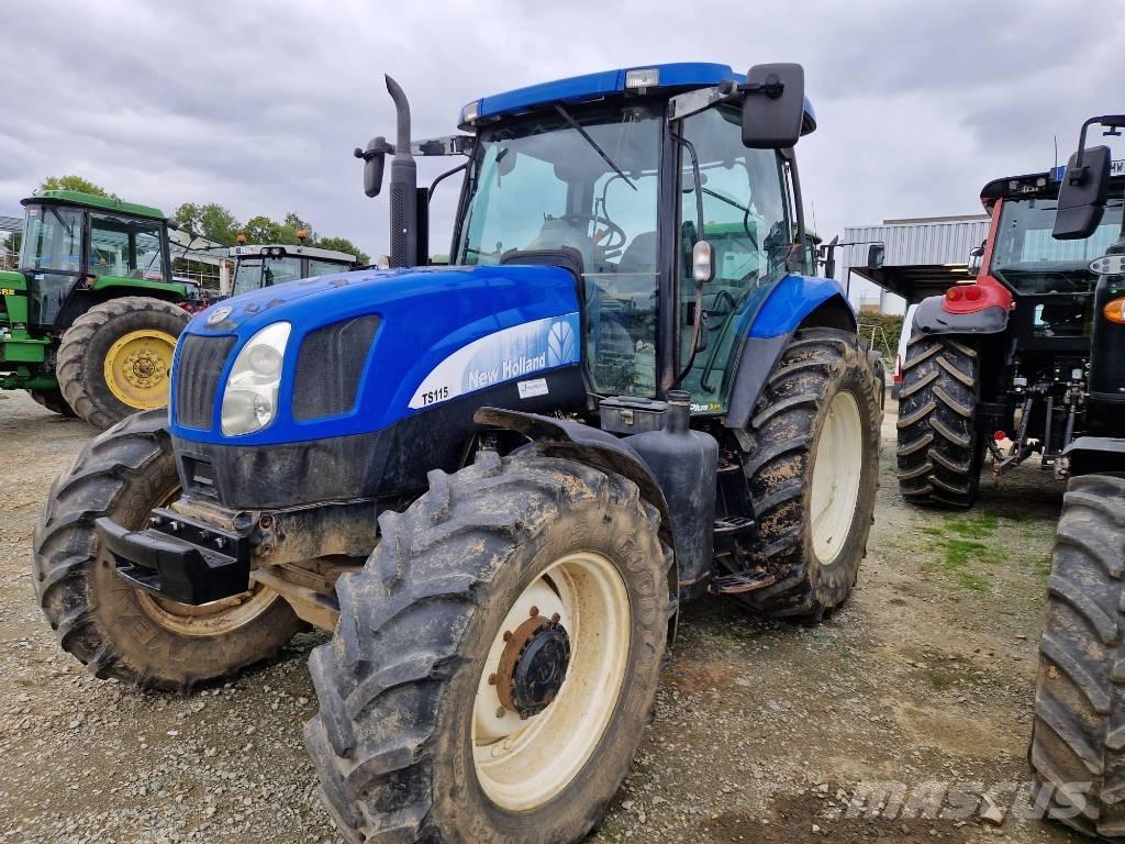 New Holland TSA 115 Tratores Agrícolas usados