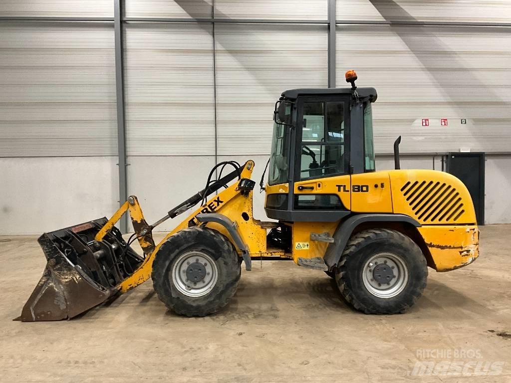 Terex TL 80 Pás carregadoras de rodas