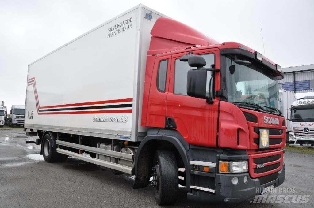 Scania P230 4X2 Camiões de caixa fechada
