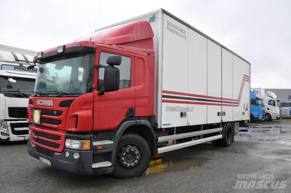 Scania P230 4X2 Camiões de caixa fechada