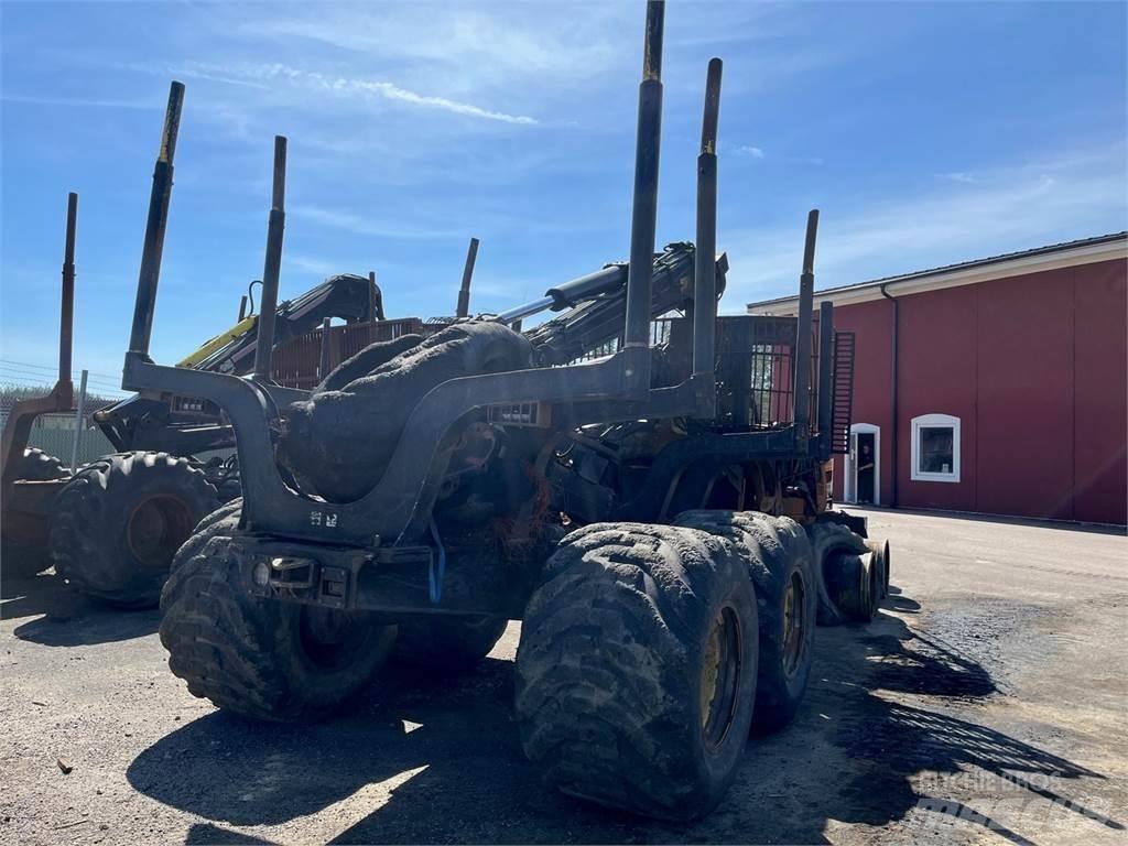 John Deere 1510E Forwarders florestais