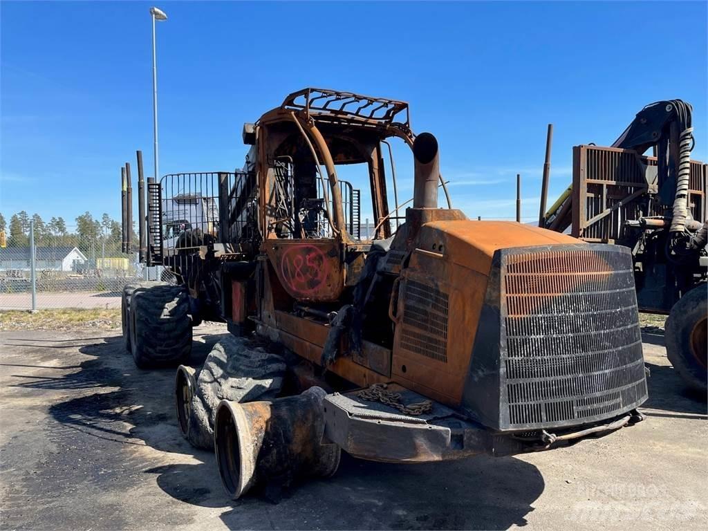 John Deere 1510E Forwarders florestais