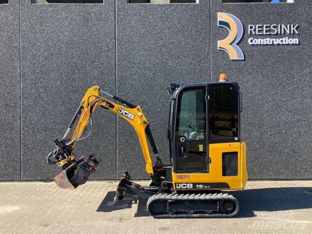 JCB 19 C-1 Mini Escavadoras <7t
