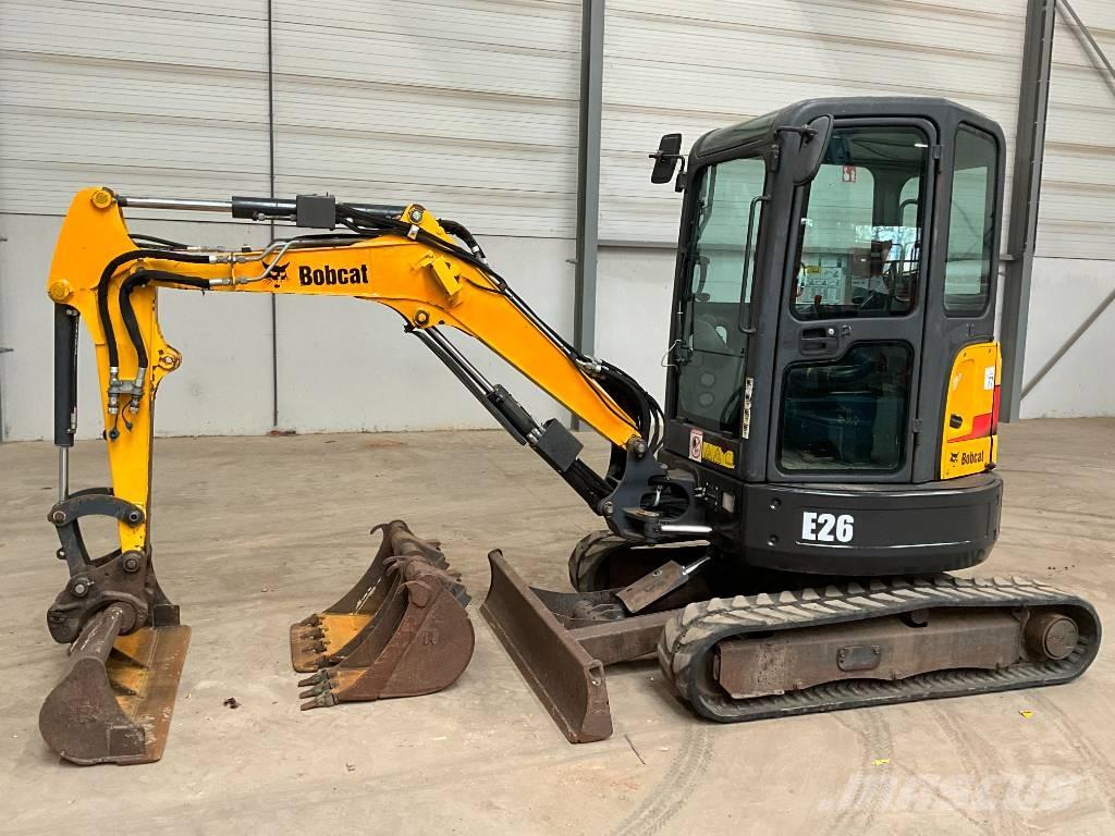 Bobcat E 26 EM Mini Escavadoras <7t