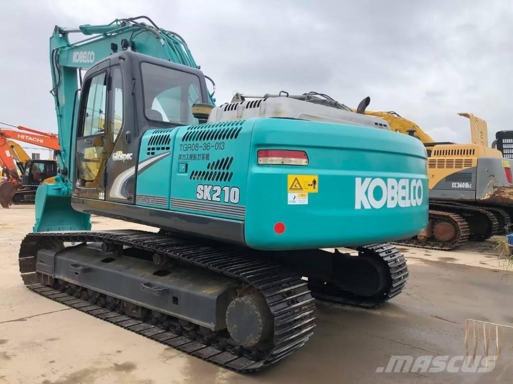 Kobelco SK 210 Escavadoras de rastos