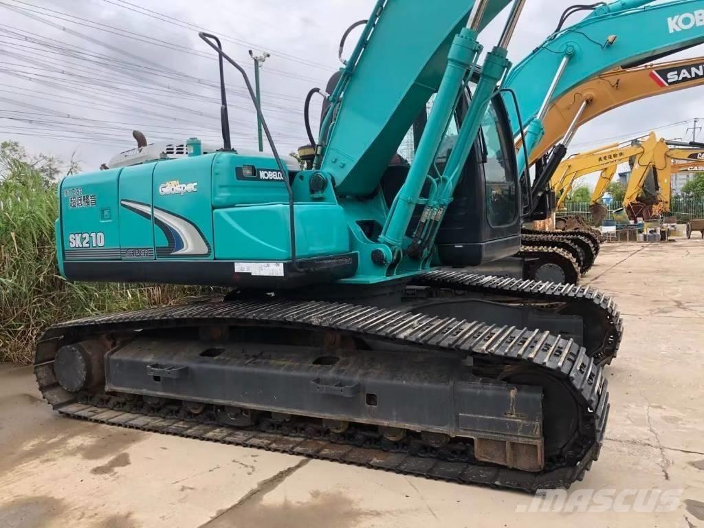 Kobelco SK 210 Escavadoras de rastos