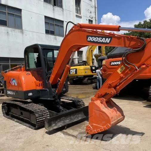Doosan DH60-7 Mini Escavadoras <7t