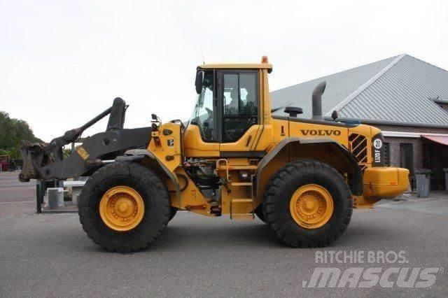 Volvo L 120 F Pás carregadoras de rodas