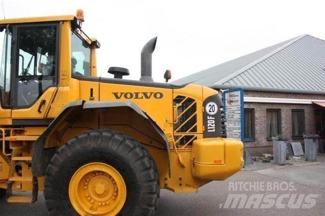 Volvo L 120 F Pás carregadoras de rodas