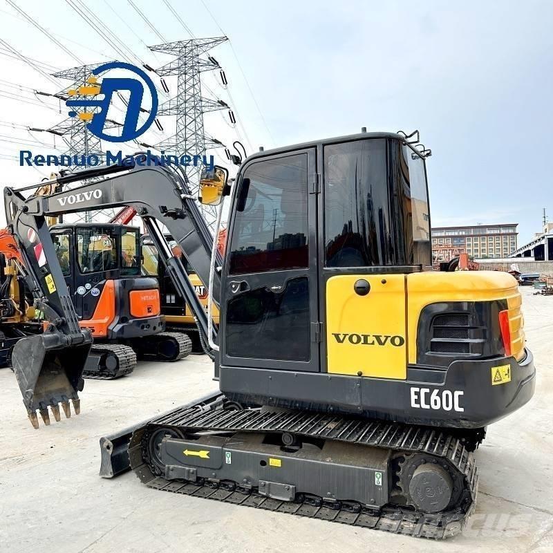 Volvo EC 60 D Mini Escavadoras <7t
