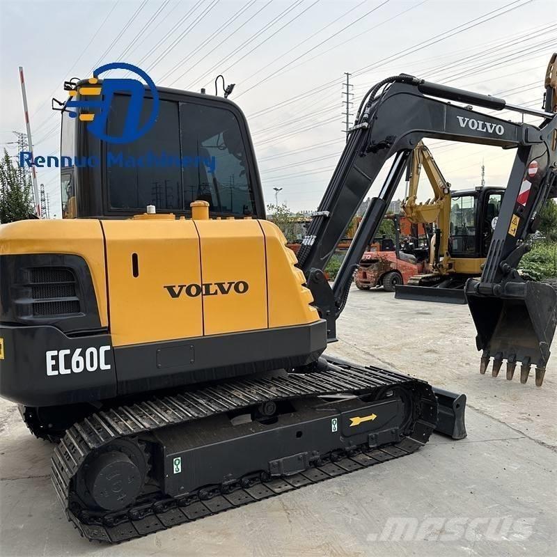 Volvo EC 60 D Mini Escavadoras <7t