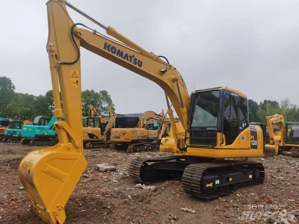 Komatsu PC 130 Escavadoras Midi 7t - 12t